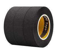 LLPT Nastro Isolante Nastro In Tessuto 3 Rotoli 19MM X 15M In Cotone Nastro Avvolgente In Tessuto In Fibra Ad Alta Temperatura E Ignifugo Per Telaio Metallico Con Adesivo In Silicone (HC193)