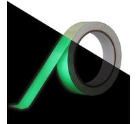 LLPT Nastro luminoso 51MM X 10M Nastro fluorescente Nastro autoadesivo per attrezzature sportive, parti notturne, bricolage Colore Verde(GD233G)