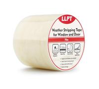 LLPT Nastro sigillante Nastro resistente alle intemperie 10cm x 33m Nastro adesivo resistente agli agenti atmosferici con prestazioni ultra elevate per finestre Isolamento correnti d'aria (WWT408)