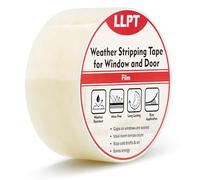 LLPT Nastro sigillante Nastro resistente alle intemperie 5 cm x 33 m Nastro adesivo resistente agli agenti atmosferici con prestazioni ultra elevate per finestre Isolamento correnti d'aria (WWT208)