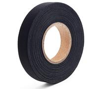 LLPT Nastro sigillante termoadesivo impermeabile da 20 mm x 5 m per riparazione in neoprene muta da pesca tute da pesca standard industriale Yamomoto Materiale nero (IR865)