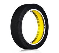 LLPT Nastro Sigillante Termoadesivo Impermeabile da | 20mm x 5m x 0.15mm | Materiali di Supporto Standard del Settore | per Riparazione in Neoprene Muta da Pesca tute da Pesca (IR865) | Nero