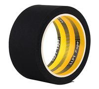 LLPT Nastro sigillante termoadesivo impermeabile da 51 mm x 5 m per riparazione in neoprene muta da pesca tute da pesca standard industriale Yamomoto Materiale nero (IR2065)