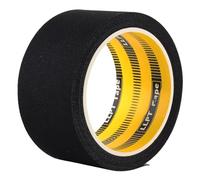 LLPT Nastro Sigillante Termoadesivo Impermeabile da | 51mm x 5m x 0.15mm | Materiali di Supporto Standard del Settore | per Riparazione in Neoprene Muta da Pesca tute da Pesca (IR2065) | Nero
