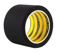 LLPT Nastro sigillante termoadesivo impermeabile da 76 mm x 5 m per riparazione in neoprene muta da pesca tute da pesca standard industriale Yamomoto Materiale nero (IR3065)
