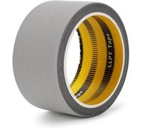 LLPT Nastro Termoadesivo per Orlo｜50 mm x 5 m｜Grigio Chiaro｜Nastro Termoadesivo｜Nastro con orlo da Stirare per Divani Jeans Giacche Pantaloni Tende e Decorazioni (IRP5005LG)