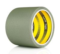 LLPT Nastro Termoadesivo per Orlo｜76 mm x 5 m｜Verde | Nastro Termoadesivo｜Nastro con orlo da Stirare per Divani Jeans Giacche Pantaloni Tende e Decorazioni fai da te (IRP7605GN)