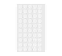 LLPT Punti Adesivi Biadesivi Trasparenti Adesivi Rotondi 50 pezzi 15 mm Adesivi nano rimovibili Super adesivi impermeabili e senza residui per decorazione fai-da-te domestica (ND050)