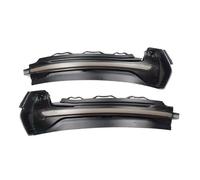 LLQJTC Indicatore Direzione Auto Per A3 Per 8V Per S3 Per RS3 2014 2015 2016-2020 2pcs LED Dinamico Indicatore Direzione Lampeggiante Specchietto Retrovisore