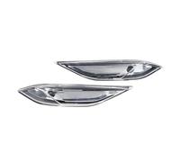 LLQJTC Indicatore Direzione Auto Per Cayenne 958 2011-2014 Auto Lato Anteriore Parafango Luce Disabilita Singal Luci Ingombro Lampada 95863107100 95863107200(Left and Right)