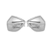 LLQJTC Indicatore Direzione Auto Per Ford Per C-MAX Per Galaxy Per S-Max 2011-2015 Specchietto Laterale Auto Indicatori Direzione Indicatore Luminoso Lampada(2pcs)