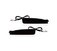 LLQJTC Indicatore Direzione Auto Per Mazda Per Axela Per Atenza 2004 2005-2019 Auto Paraurti Posteriore Luci Coda Riflettore Luce Indicatore Direzione Lampada(Smoked Lens)