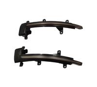 LLQJTC Indicatore Direzione Auto Per TT Per TTS Per Mk2 Per 8J 2007-2014 Per TTRS 2010-2014 1Set Ala Laterale Specchio LED Dinamico Indicatori Direzione Lampada