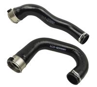 LLS-GERMANY 2 tubi d'aria di carica turbo compatibili con Chev.rolet Trax, 1.7 TD, 835134, 95194143, GM95194143, 1302287, GM 95371558, GM 39071730, connettore originale HENN