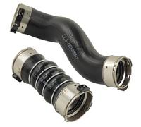 LLS-GERMANY 2 x tubo d'aria turbo aspirazione auto compatibile con BMW serie 5 (F10-F11) 530d (Xdrive) 11618513451, 11618516509