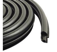 LLS-GERMANY Guarnizione porta compatibile con Peu.geot 206 guarnizione in gomma per porta anteriore sinistra o destra 1998-2009 rinforzato in metallo 5 porte