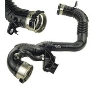 LLS-GERMANY Tubo dell'aria di carica compatibile con Nissan Qashqai +2 (J10, JJ10E, NJ10), 1.6 dCi, 130 CV, 131 CV, 14460HX40B, connettore originale HENN