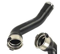 LLS-GERMANY Tubo dell'aria di carica turbo compatibile con Jeep Compass (MK49), 2.0 CRD, 2.2 CRD, 04891966AB, connettore originale HENN
