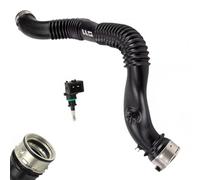 LLS-GERMANY Tubo di aspirazione compatibile con 1 (E81, E82, E87) 116d, 118d, 120d, 123d, 11617797481, 11 61 7 797 481, 11 61 7797481, 7797481, connettore originale HENN