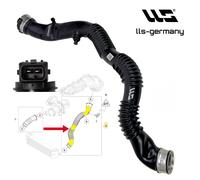 LLS Germany® Tubo Intercooler Per BMW X3 E83 xDrive2.0d LCI N47 11613448467