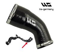 2x Manicotto Turbo Aspirazione per Ford Mondeo Mk4 2.2 TDCI 1739024