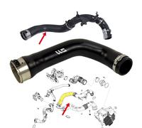 LLS Per Nissan Qashqai II 1.2 DIG-T 1446000Q0M Tubo Dell'Intercooler