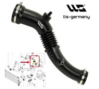 Turbo Tubo per Renault Vel Satis 2.0 16V/2.0T 8200219163 Tubo di Aspirazione