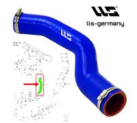 LLS Tubo Turbo Per FORD Mondeo 2.0 DI / TDDi / TDCi 1222831