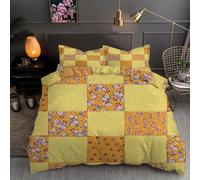 LLSZAHD Stampe Etniche Copripiumino Matrimoniale 260x240 Puzzle Copripiumone in Morbida Microfibra 3D, Set Biancheria da Letto con Cerniera Incluso 1 Copripiumini e 2 Federe