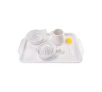 LLTCMAOYI Set di giocattoli con succo d'arancia, strumenti ausiliari per l'insegnamento del succo Montessori