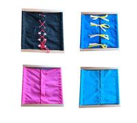 LLTCMYGS Abbigliamento e Accessori per l'educazione precoce dei Bambini Telaio Giocattoli, Fine Motor Developmen
