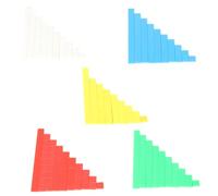 LLTCMYGS Bastoncini Numerici Colorati Montessori, Bastoncini per Contare la Matematica, Divertente Esplorazione Aritmetica per Casa e Classe