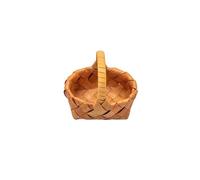 LLTCMYGS Cestino Portatile Montessori, Cestino Portatile in Legno per Organizzare e Decorare