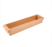 LLTCMYGS Cubi di Legno Montessori Mille, 45 Lastre da Cento, 9 Cubi di Mille e Vassoi,A Tray