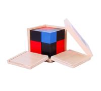 LLTCMYGS Didattica della Matematica Sensoriale Binomiale E Trinomiale AIDS, Cognizione Stereoscopica Montessori,Binomial