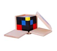 LLTCMYGS Didattica della Matematica Sensoriale Binomiale E Trinomiale AIDS, Cognizione Stereoscopica Montessori,Trinomial