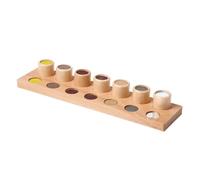 LLTCMYGS Didattica Tattile Montessori Sensory AIDS, Tattile Prescolare Sensoriale per Bambini