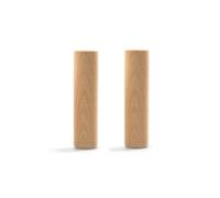 LLTCMYGS Didattica uditiva Montessori AIDS cilindrici cilindrici di Sabbia, Allenamento delle capacità di Presa sensoriale (2 Pezzi)