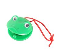 LLTCMYGS Frogs Castagnette, Strumento a Percussione per Bambini, Giocattolo Sensoriale Montessori per la Prima Educazione Musicale