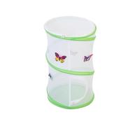 LLTCMYGS Gabbia Circolare Pieghevole per l'osservazione degli Insetti, Giocattolo da Esterno per Bambini Montessori Natural Science,Insect Cages