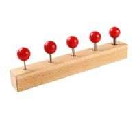 LLTCMYGS Giocattoli di Legno Montessori a Vite e bullone,Giocattoli educativi Montessori per Bambini