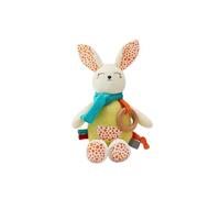 LLTCMYGS Giocattoli di Peluche per Bambole Lenitive Montessori, Giocattoli di Coniglio di Peluche per Bambini, Non ha Paura di Essere morso