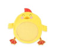 LLTCMYGS Giocattoli di percezione tattile Montessori Baby Soles, Sacchetti di Rete riempiti Fai da Te, Tappetino sensoriale per Gioco di Massaggio per Bambini autistici,Little Duck