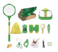 LLTCMYGS Giocattoli Estivi all'aperto di Cattura per i Bambini, Giocattoli di esplorazione per esperimenti di scienze Naturali