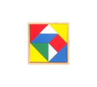 LLTCMYGS Giocattoli in Legno Montessori per Puzzle, Puzzle per Lo Sviluppo della capacità di Pensiero Logico