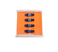 LLTCMYGS Giocattoli Montessori Abbigliamento Telaio, Apprendimento Precoce delle Abilità di Vita di Base Come Le Tecniche di Vestizione,Model c