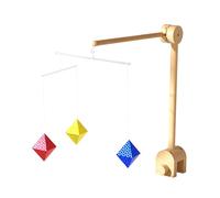 LLTCMYGS Giocattoli per l'apprendimento Mobile Appeso al Letto Montessori, AIDS didattici per Lo Sviluppo visivo prescolare dei Bambini