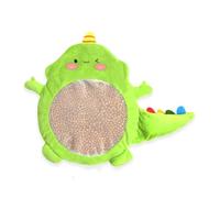LLTCMYGS Giocattoli tattili Montessori Sensory Net Pad, Giocattoli educativi per Bambini con autismo,Little Dinosaur