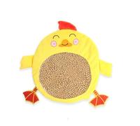 LLTCMYGS Giocattoli tattili Montessori Sensory Net Pad, Giocattoli educativi per Bambini con autismo,Little Duck