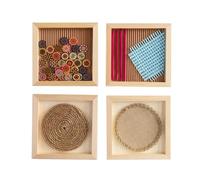 LLTCMYGS Gioco da Parete sensoriale interattivo Montessori, Gioco tattile Fai-da-Te per Classroom per bisogni Speciali